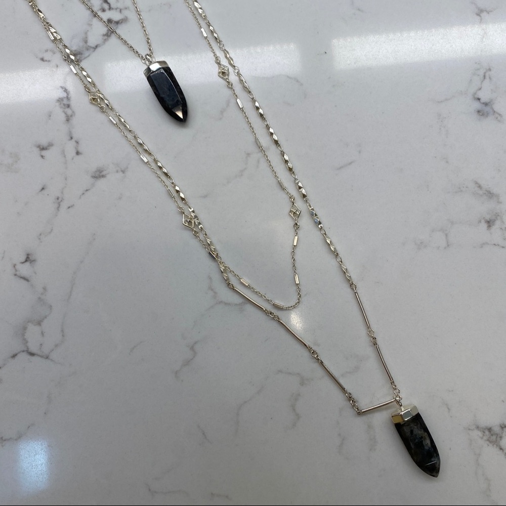 Stella & Dot Aria Pendant Necklace